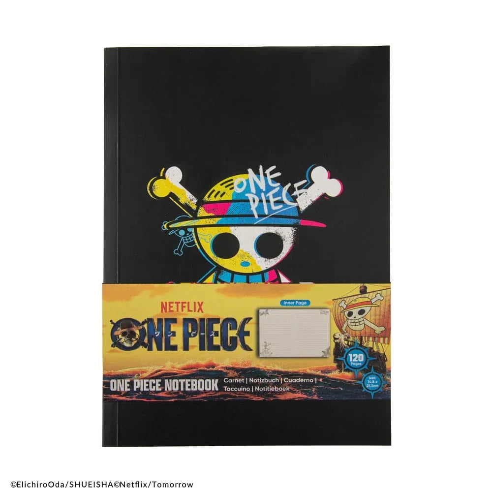 One Piece Notebook med Logotyp Cinereplicas