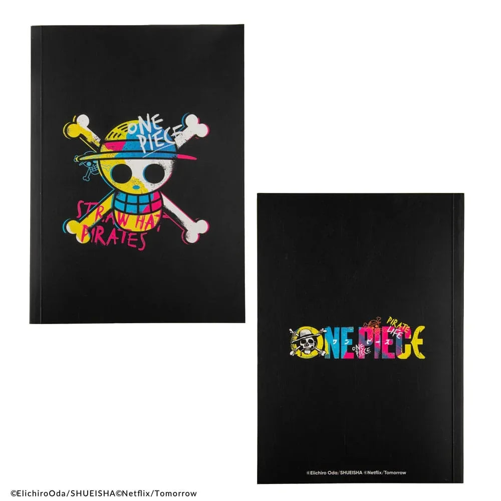 One Piece Notebook med Logotyp Cinereplicas