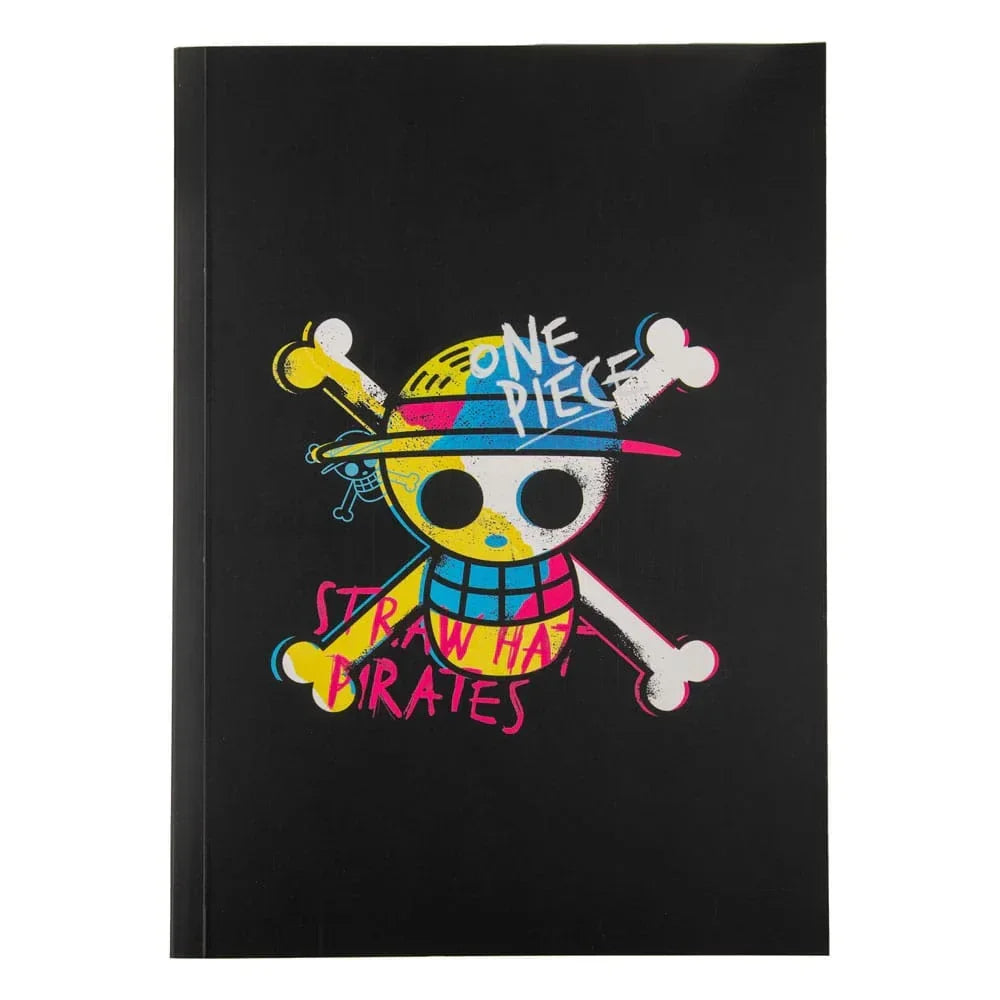 One Piece Notebook med Logotyp Cinereplicas