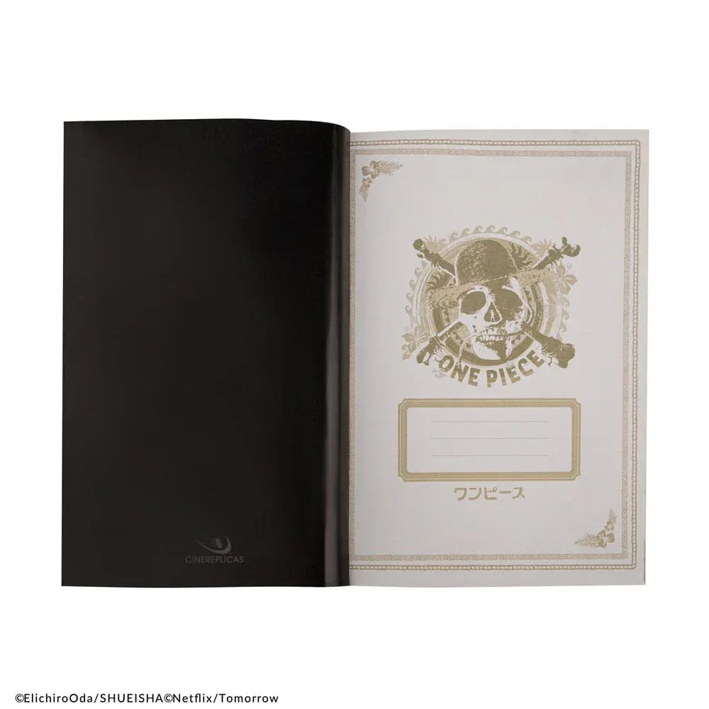 One Piece Notebook med Logotyp Cinereplicas