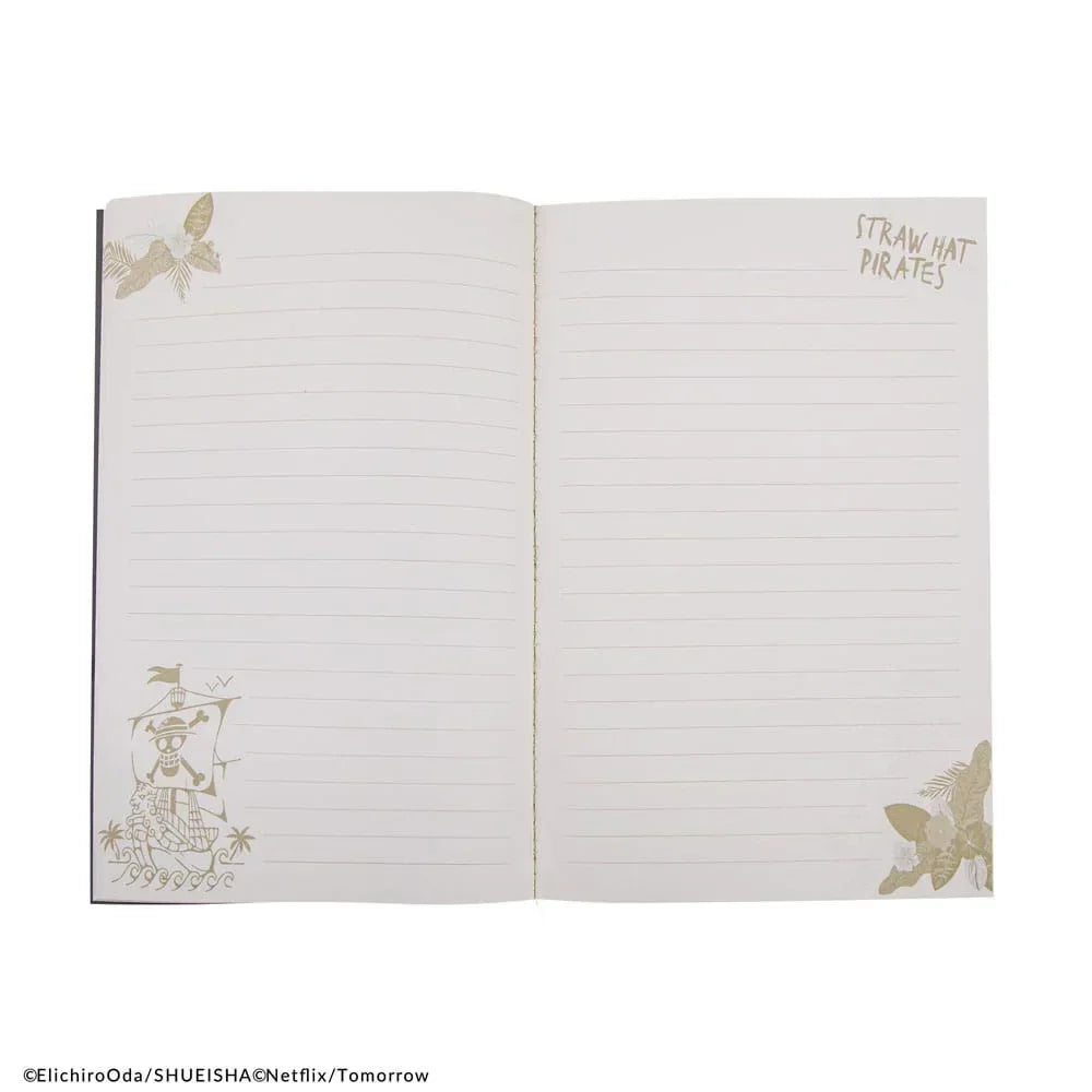 One Piece Notebook med Logotyp Cinereplicas