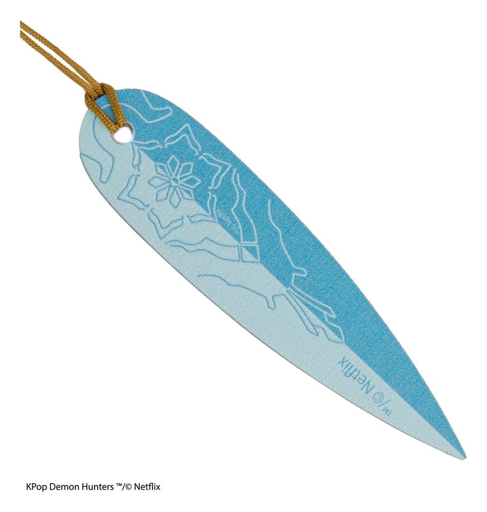 KPop Demon Hunters Metal Bookmark Zoeys Shin-kal
