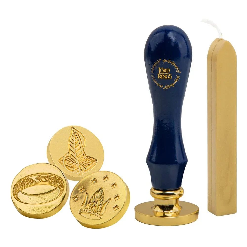 Lord of the Rings Wax Seals 3-Pack