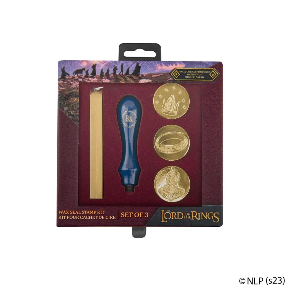 Lord of the Rings Vaxstämplar 3-Pack Cinereplicas