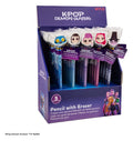 KPop Demon Hunters Pencil and Eraser Series 1 Display (30)