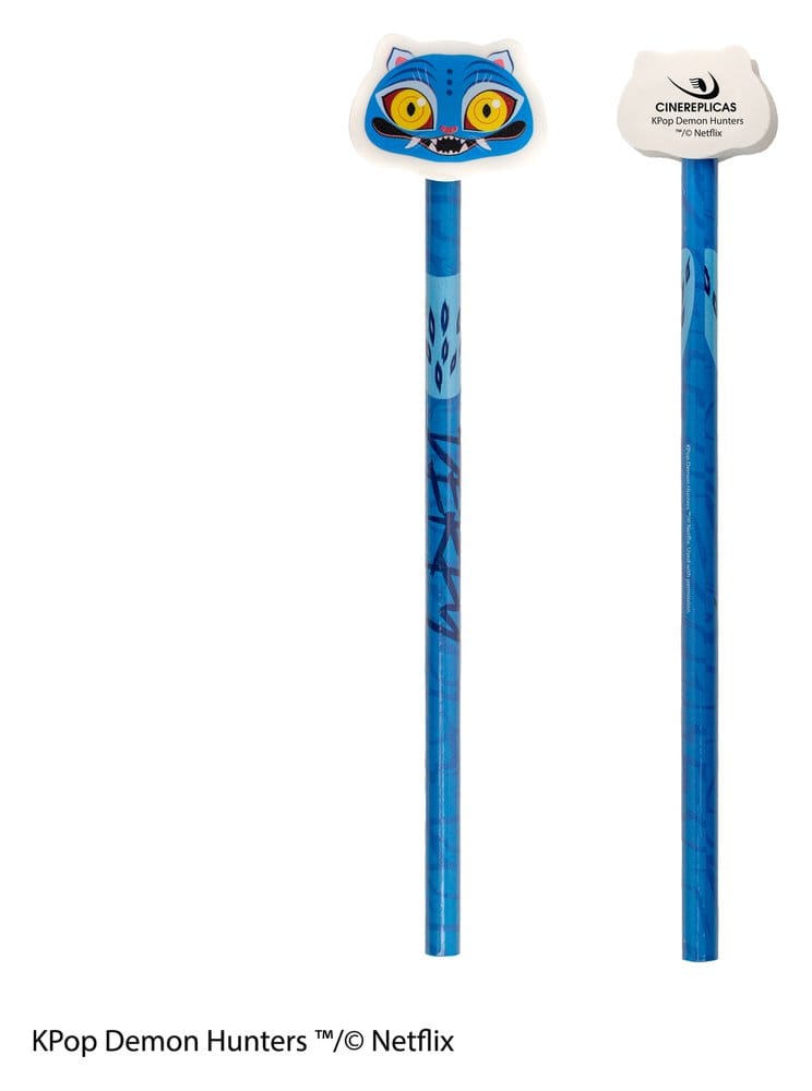 KPop Demon Hunters Pencil and Eraser Series 1 Display (30)