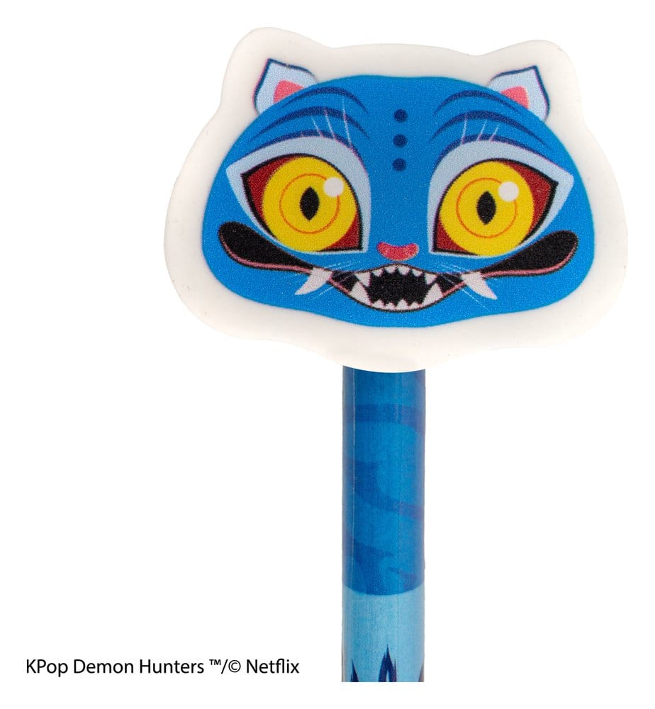 KPop Demon Hunters Pencil and Eraser Series 1 Display (30)