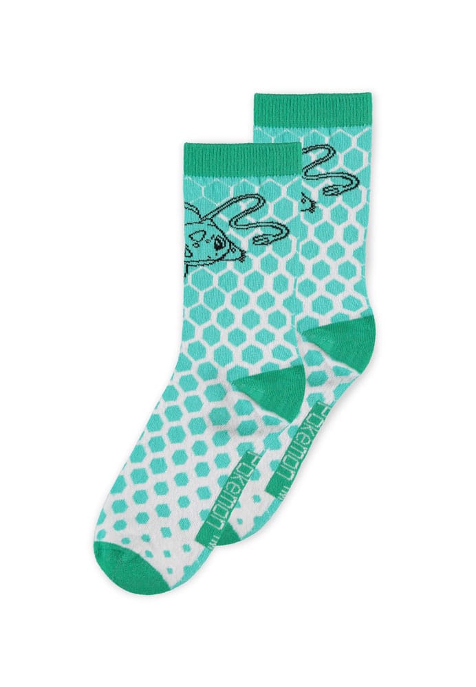 Pokemon Strumpor 3-Pack Crew 39-42 Difuzed