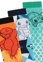 Pokemon Strumpor 3-Pack Crew 39-42 Difuzed