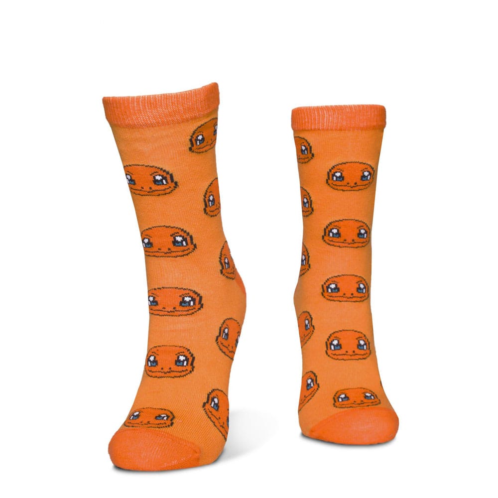 Pokémon Strumpor 3-Pack Tre Ikoner EU 35-38 Difuzed