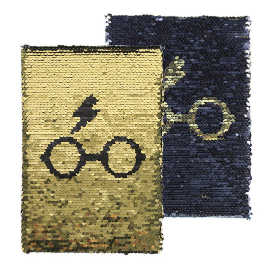 Harry Potter Sequin Anteckningsblock A5 Harry