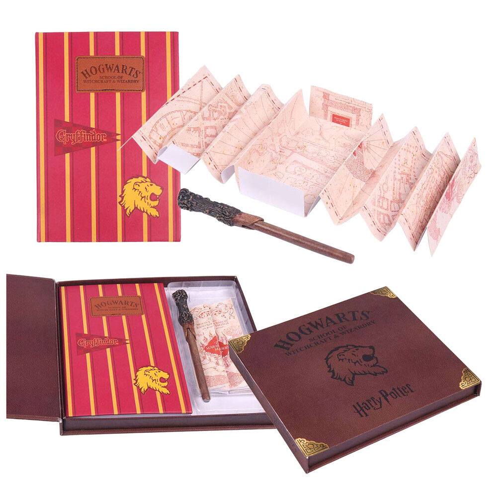 Harry Potter Stationery Set School of Wizardry Cerdá