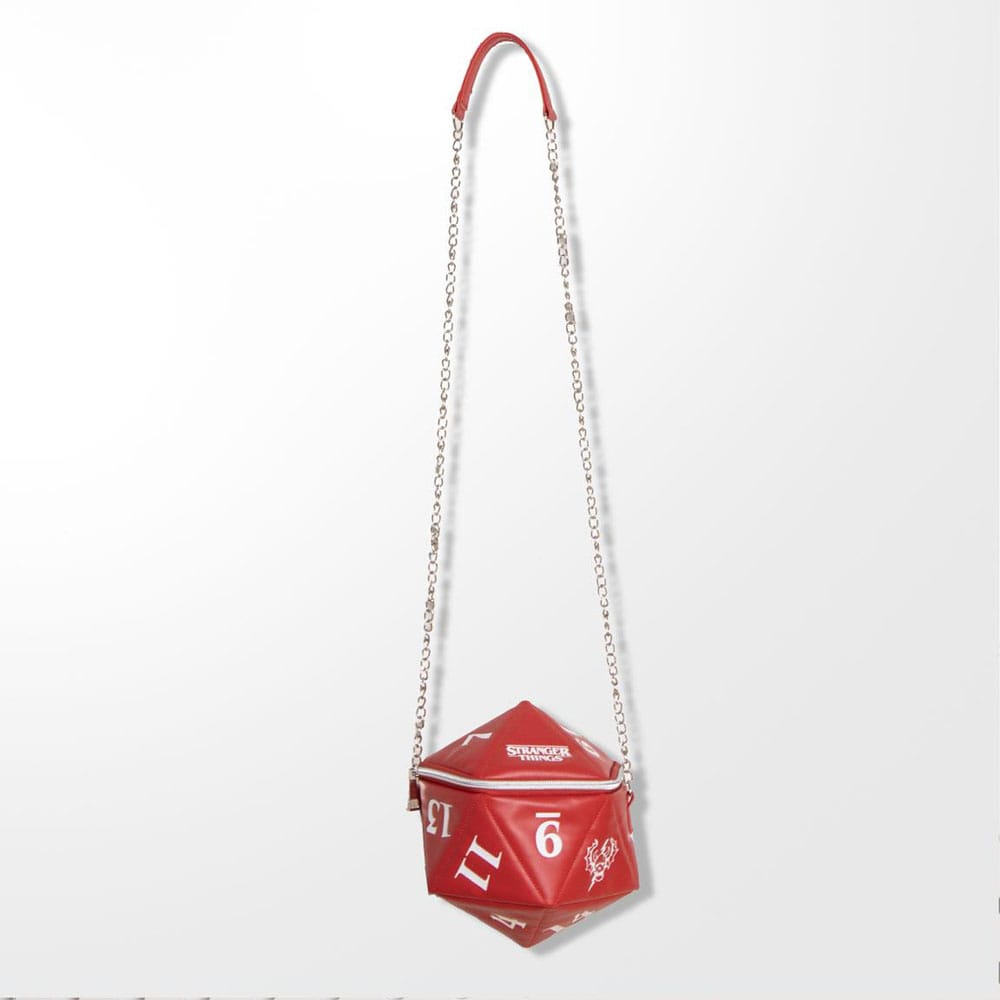 Stranger Things Faux Leather Handbag med D&D Tärningar Cerdá