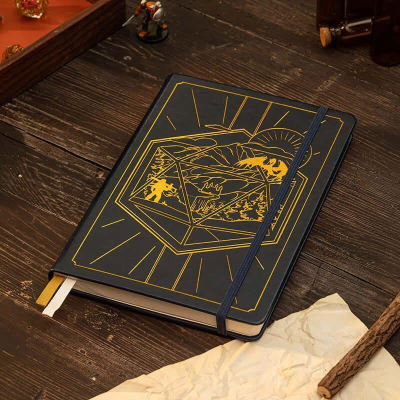 Dungeons & Dragons RPG Journal 5e Blå Glassstaff