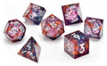 CritStones Liquid Core Dice Set Fey Mist (7) Glassstaff