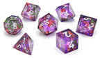 CritStones Liquid Core Dice Set Herbalist's Dream (7) Glassstaff
