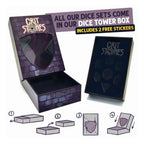 CritStones Metal Dice Set Unholy Bane (7) Glassstaff