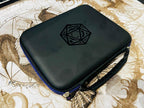 CritStones Dice Case Arcanum Green Glassstaff