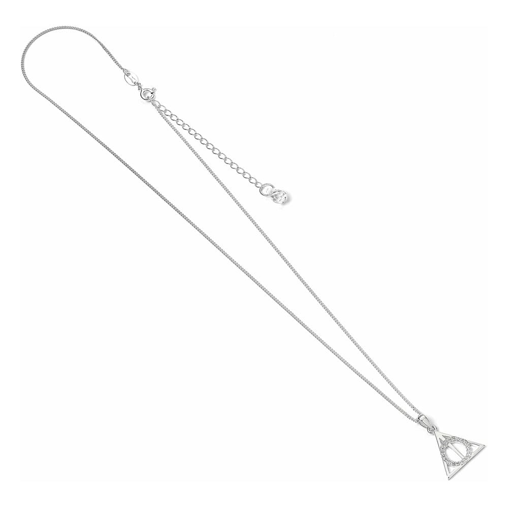 Harry Potter Halsband Dödsreliker (Sterling Silver) The Carat Shop