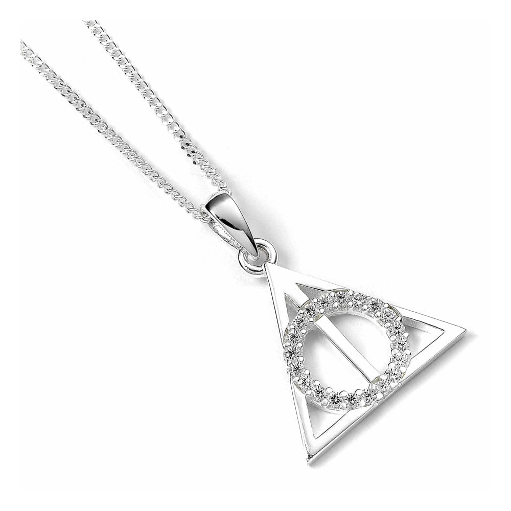 Harry Potter Halsband Dödsreliker (Sterling Silver) The Carat Shop