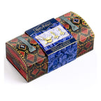 Harry Potter: Quidditch Golden Snitch Halsband och Örhängen Presentset (Guldton) The Carat Shop