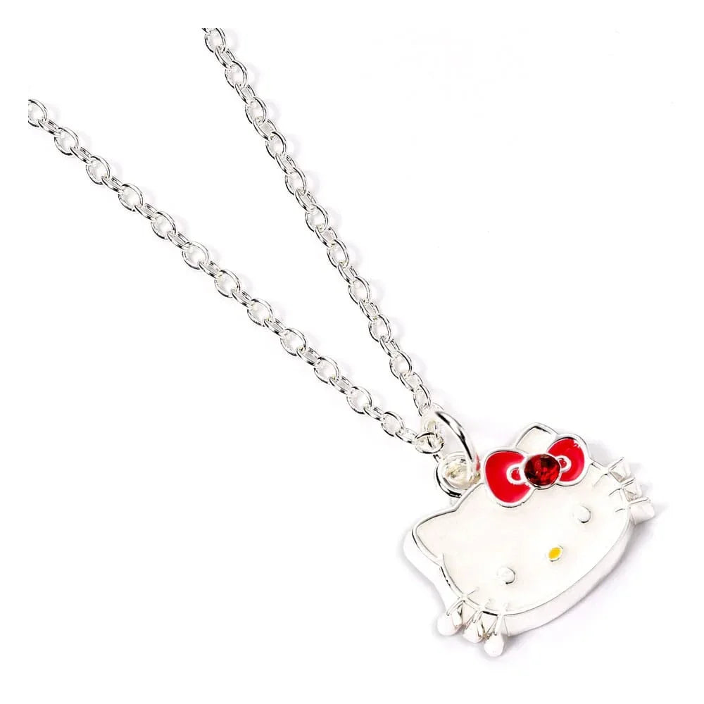 Hello Kitty Halsband med Hello Kitty Berlock The Carat Shop