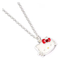 Hello Kitty Halsband med Hello Kitty Berlock The Carat Shop
