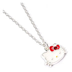 Hello Kitty Halsband med Hello Kitty Berlock The Carat Shop