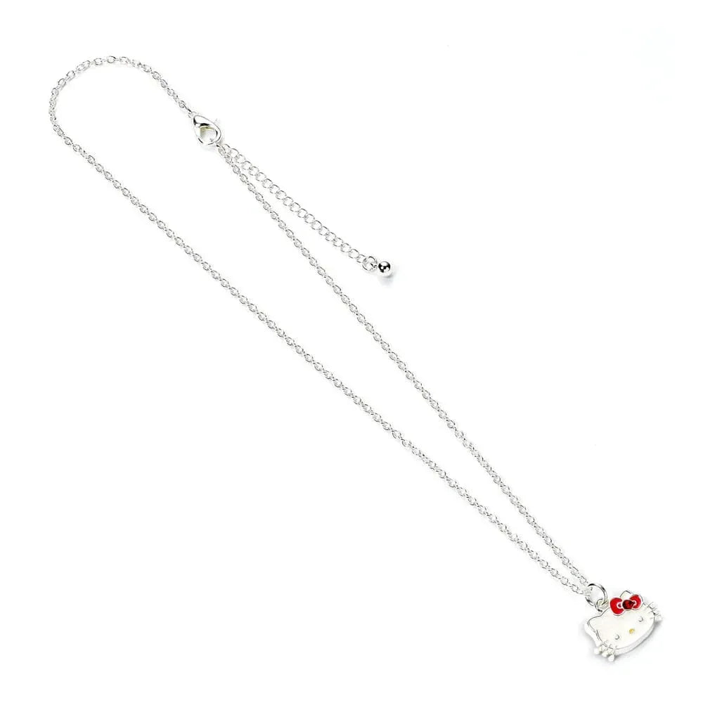 Hello Kitty Halsband med Hello Kitty Berlock The Carat Shop