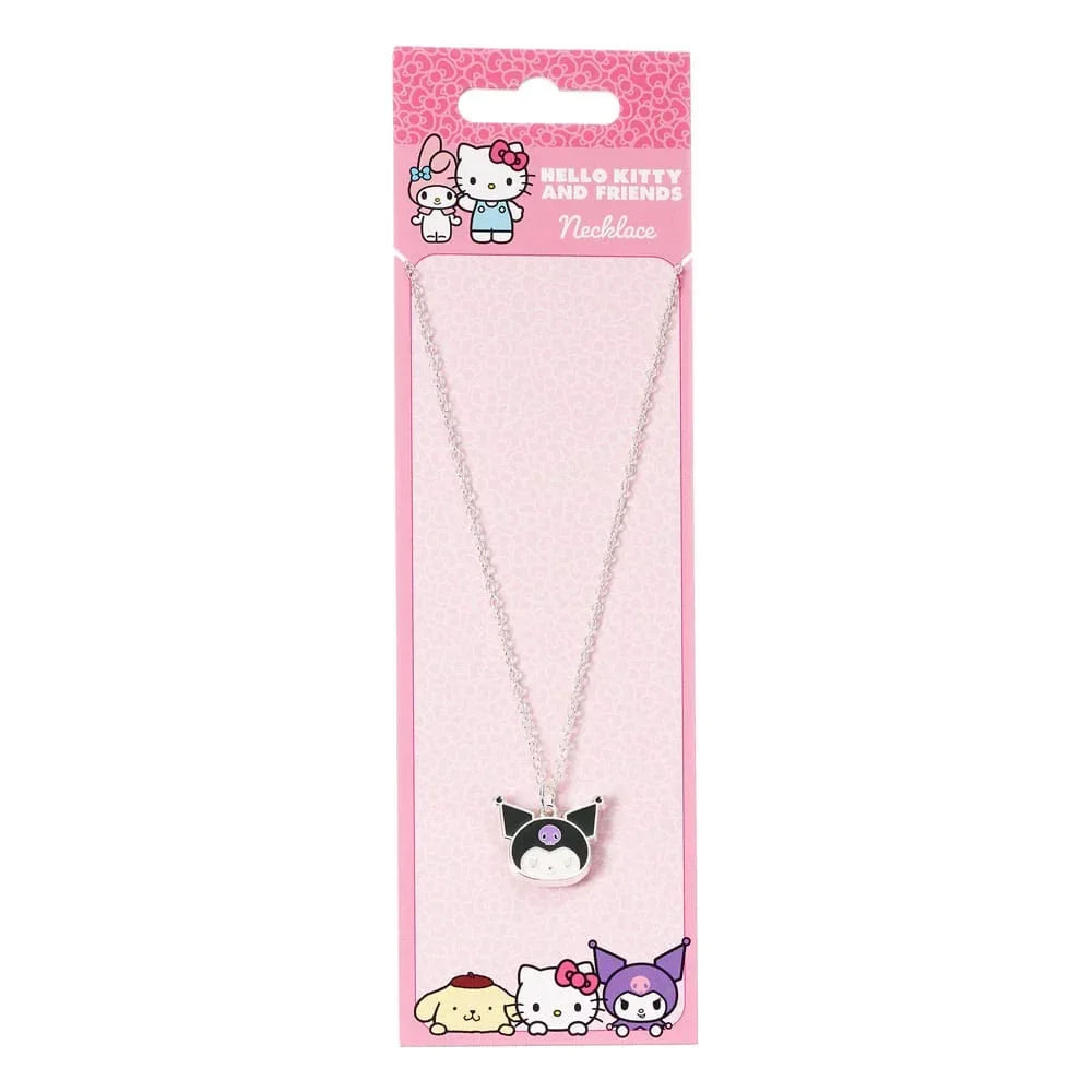 Hello Kitty Halsband med Kuromi Charm The Carat Shop