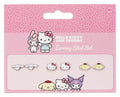 Sanrio Stud Earring Set Hello Kitty, Cinnamon Roll and Pompompurin