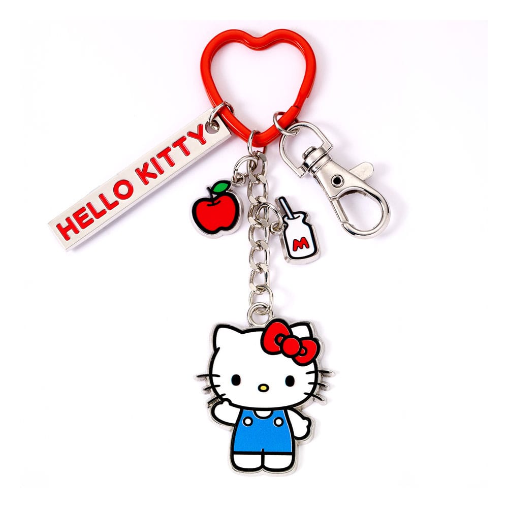 Hello Kitty Nyckelring med Hello Kitty Charm 15 cm The Carat Shop