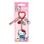 Hello Kitty Nyckelring med Hello Kitty Charm 15 cm The Carat Shop