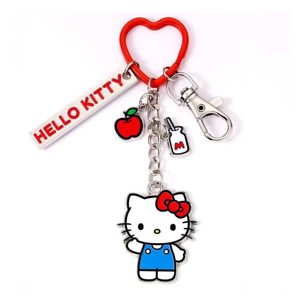 Hello Kitty Keychain with Hello Kitty Charm 15 cm