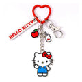 Hello Kitty Nyckelring med Hello Kitty Charm 15 cm The Carat Shop