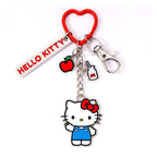 Hello Kitty Nyckelring med Hello Kitty Charm 15 cm The Carat Shop