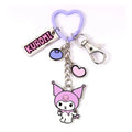 Hello Kitty Nyckelring med Kuromi Charmar 15 cm The Carat Shop