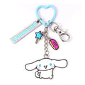 Hello Kitty Nyckelring med Cinnamoroll Charmar 15 cm The Carat Shop