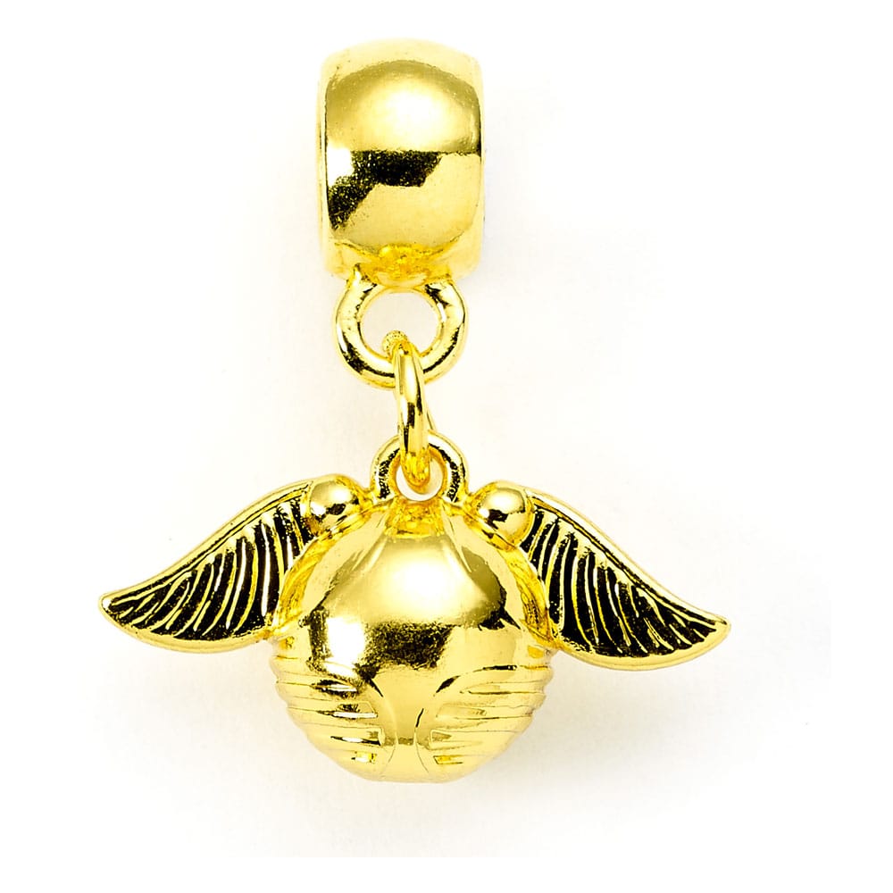 Harry Potter Charm Golden Snitch (Golden Tone) The Carat Shop
