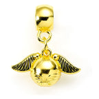 Harry Potter Charm Golden Snitch (Golden Tone) The Carat Shop