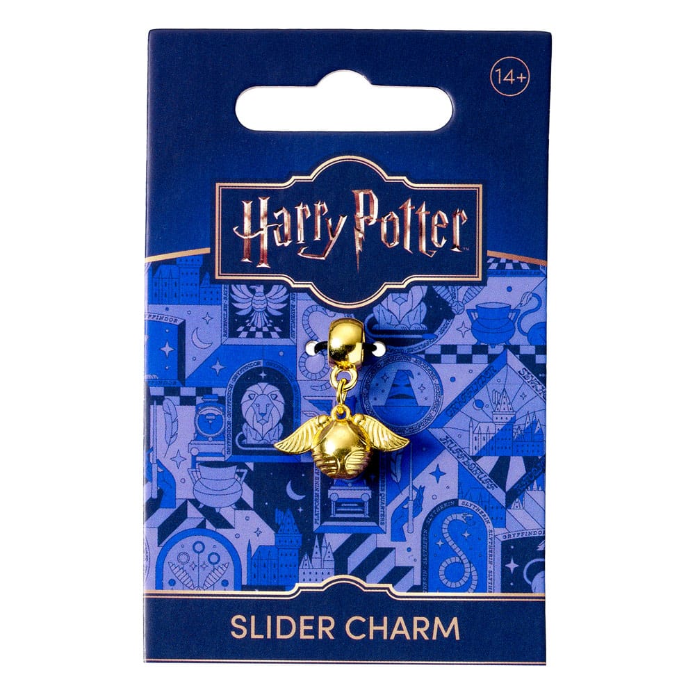 Harry Potter Charm Golden Snitch (Golden Tone) The Carat Shop