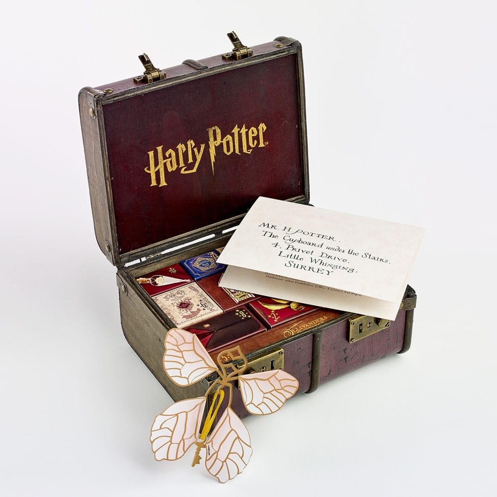 Harry Potter Smycken & Tillbehör Adventskalender Hogwarts Trunk Nerdbutiken