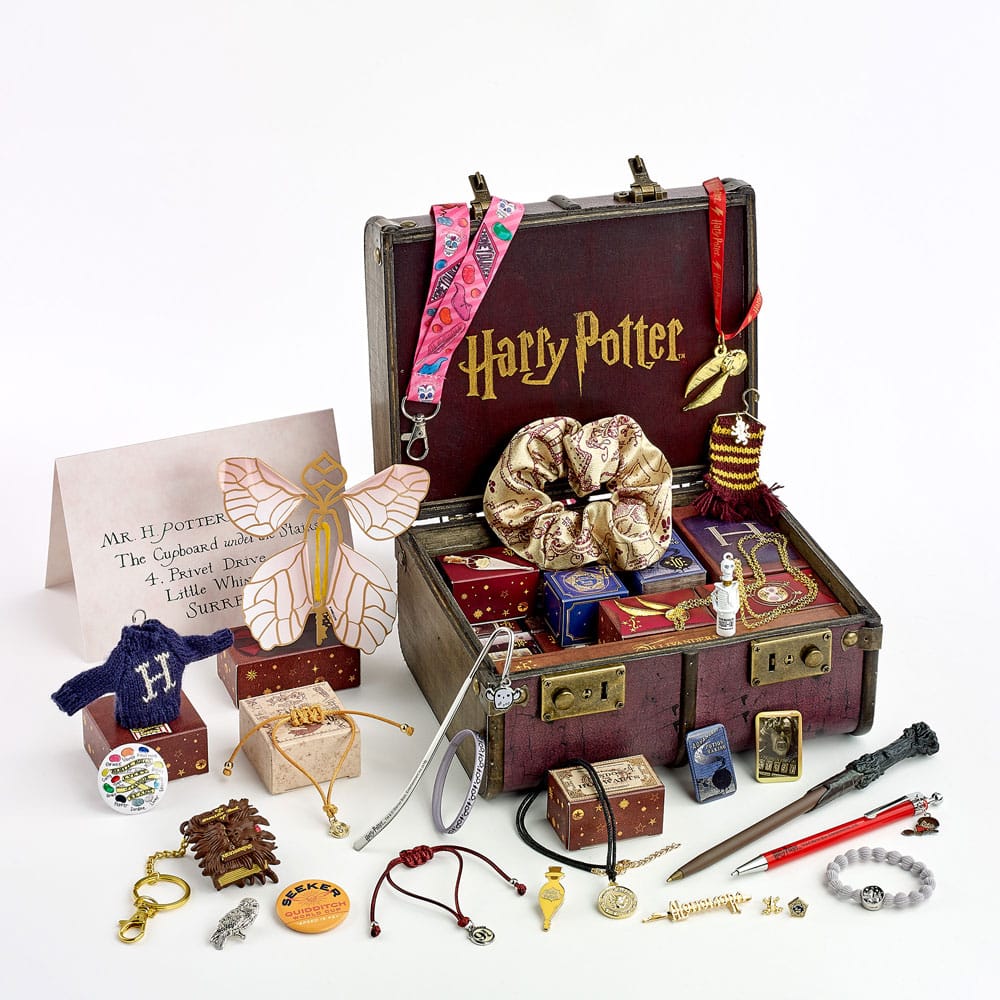 Harry Potter Smycken & Tillbehör Adventskalender Hogwarts Trunk Nerdbutiken