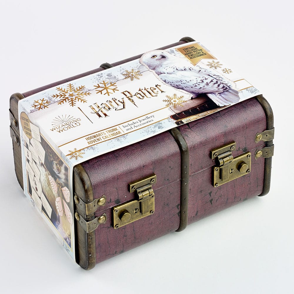 Harry Potter Smycken & Tillbehör Adventskalender Hogwarts Trunk Nerdbutiken