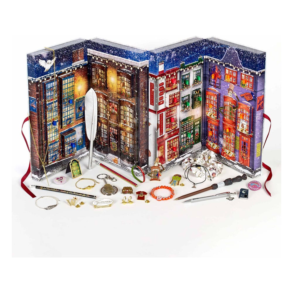 Harry Potter Smycken & Tillbehör Adventskalender Diagon Alley The Carat Shop