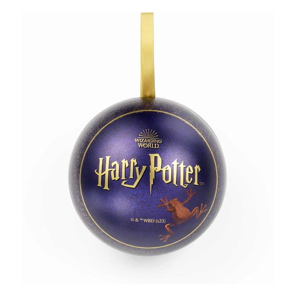 Harry Potter Julprydnad med Pinbadge – Chokladgroda The Carat Shop