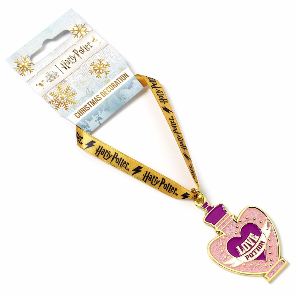 Harry Potter 3D Kärleksdryck Julprydnad The Carat Shop