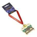 Harry Potter Julprydnad Quidditch (Guldton) The Carat Shop