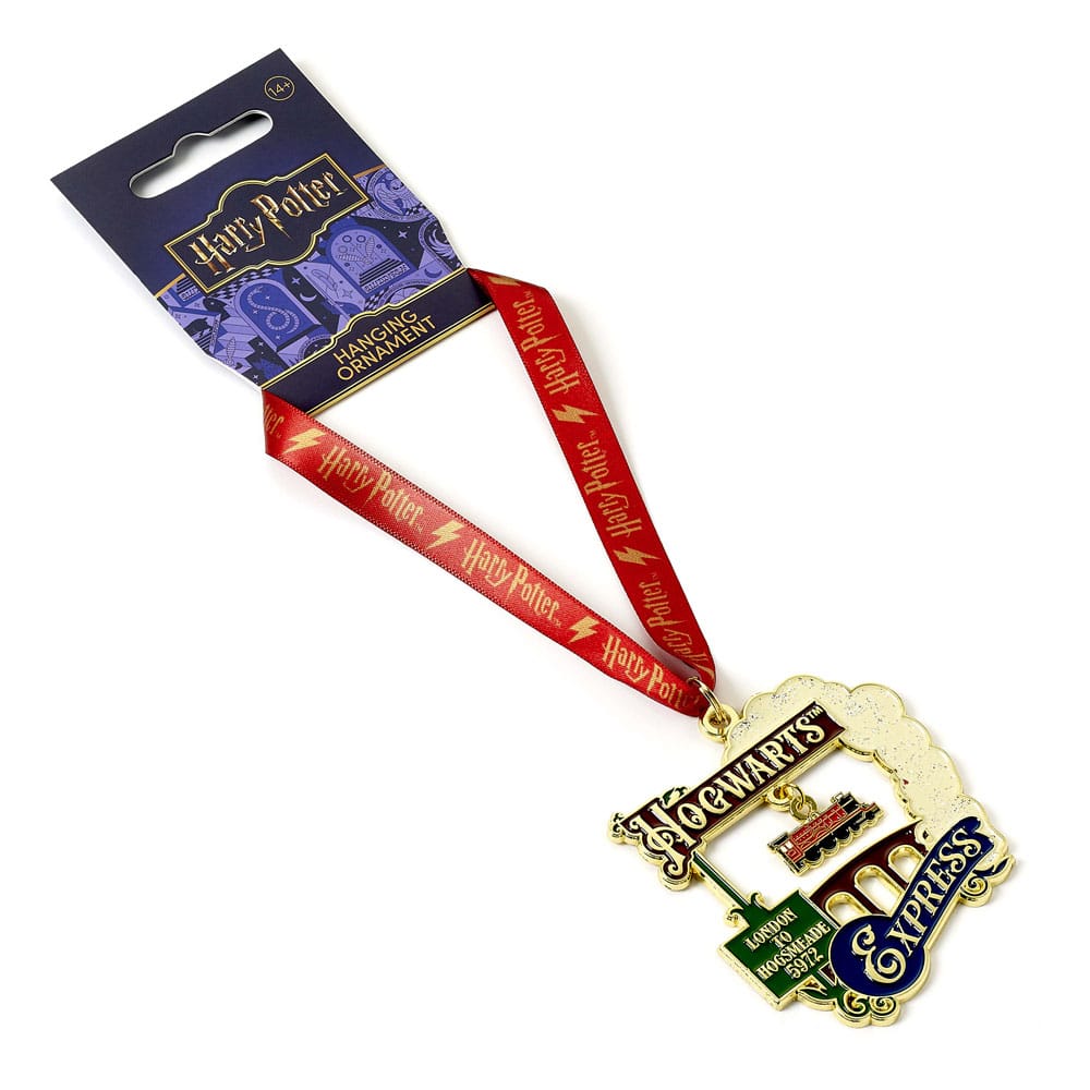 Harry Potter Julgranskula Hogwarts Express (Guldton) The Carat Shop