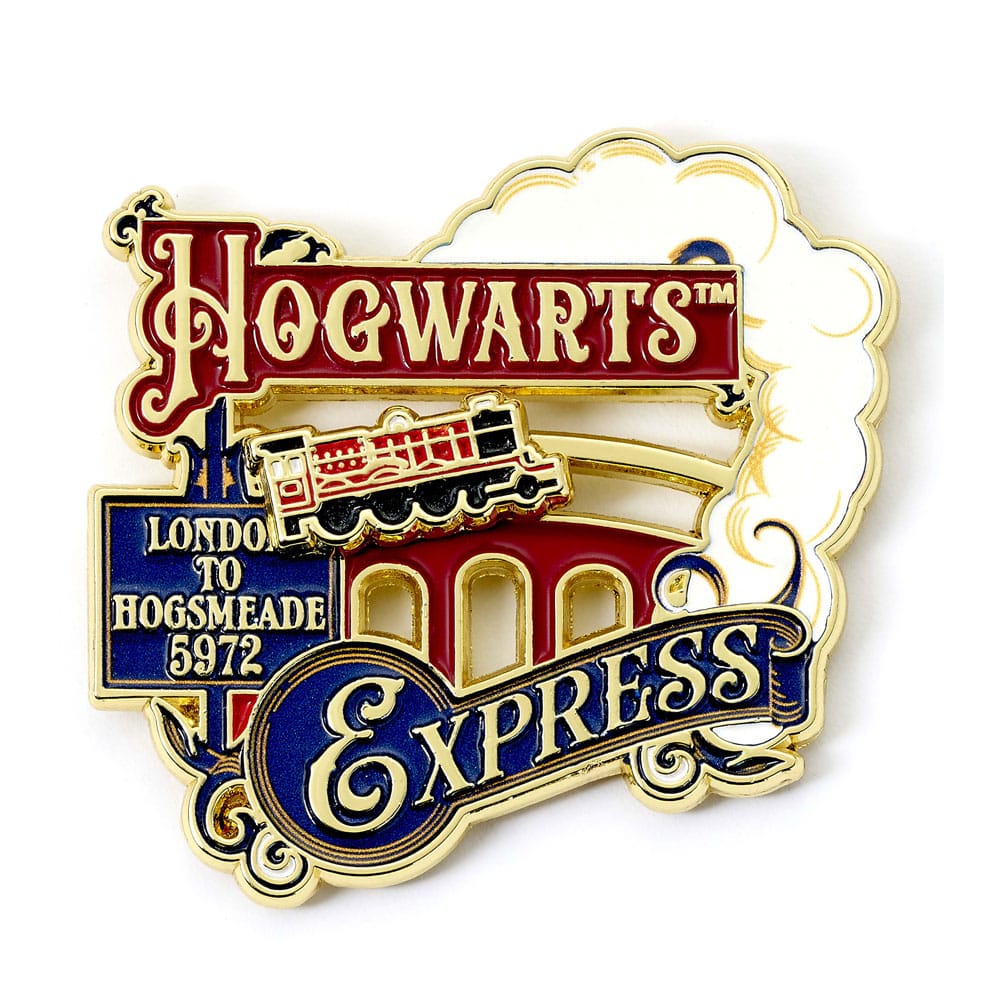 Harry Potter Pin Badge Hogwarts Express (Guldton) The Carat Shop